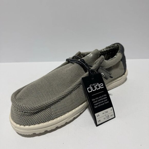 Hey Dude Mens Wally Paisley Loafer Size 14 main image 4